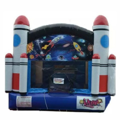 Space Rocket Moon Bounce