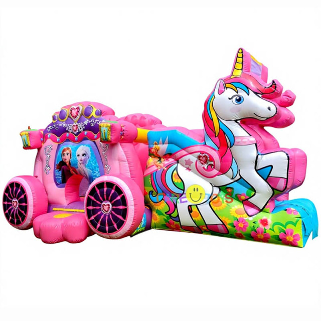Unicorn Princess Carriage Combo