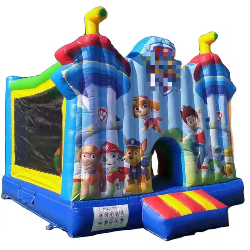 Paw Patrol Bounce Castle with Slide