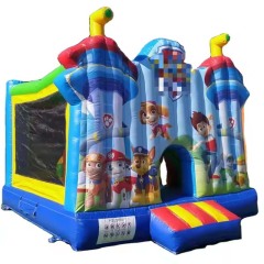 Paw Patrol Bounce Castle with Slide