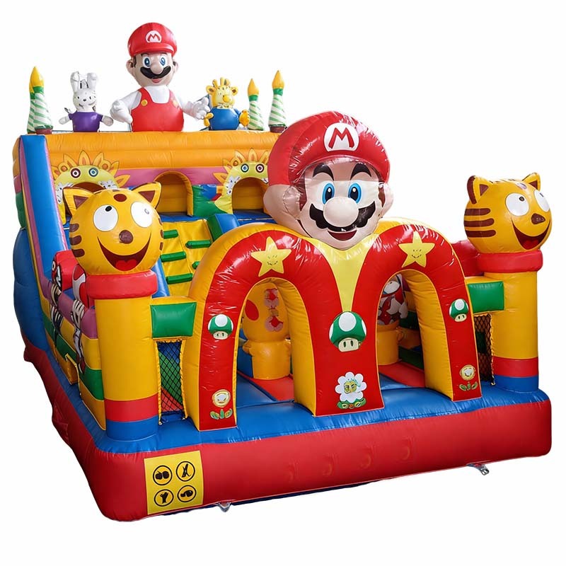 Super Mario Bouncy Slide