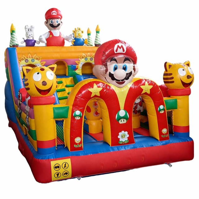 Super Mario Bouncy Slide