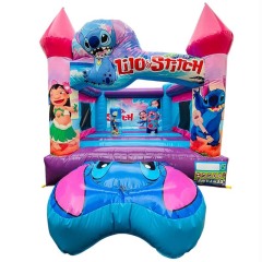 Stitch Bouncy House