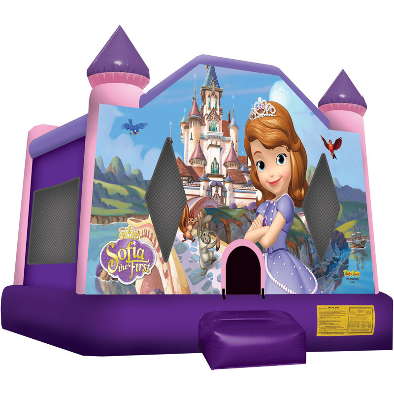 Sofia the First Moonwalk Jumper