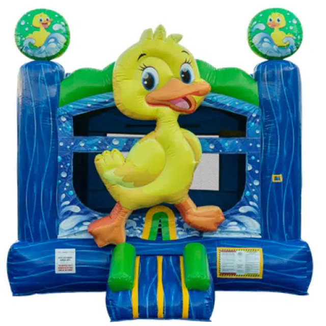 Yellow Rubber Duck Bouncer