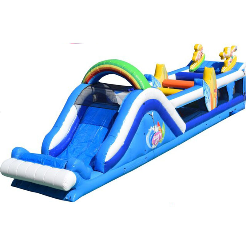 48ft Surf's Up Obstacle Course