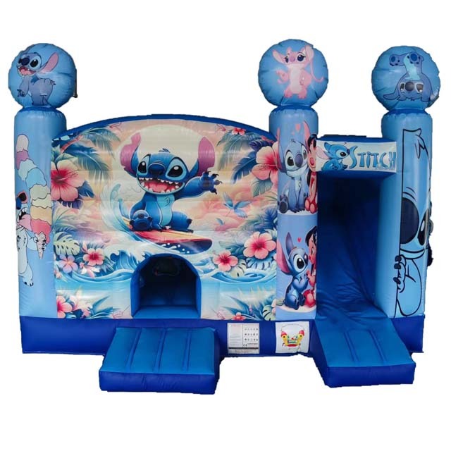 Lilo & Stitch Bouncy Slide Combo