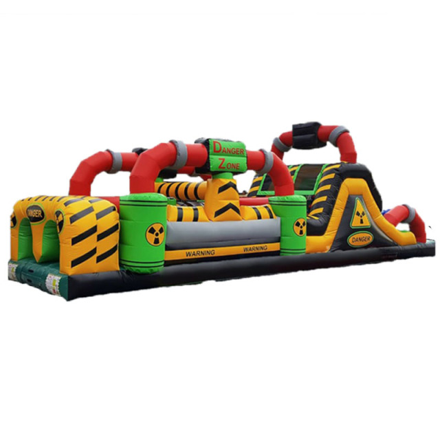 40ft Toxic Danger Zone Challenge