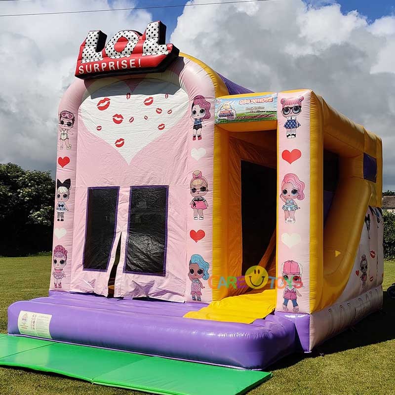 LOL Surprise Bounce Slide Combo