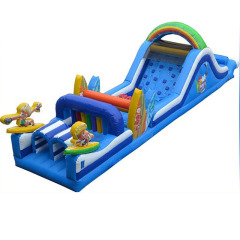 48ft Surf's Up Obstacle Course