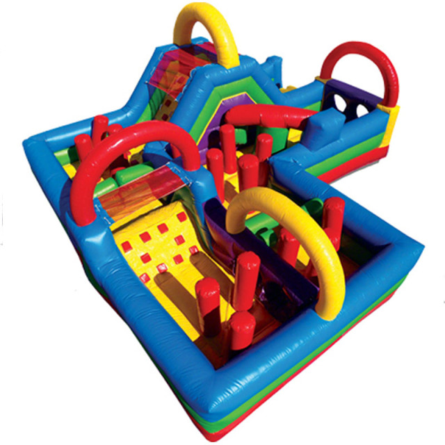 Wacky Kiddie Corner Obstacle Course