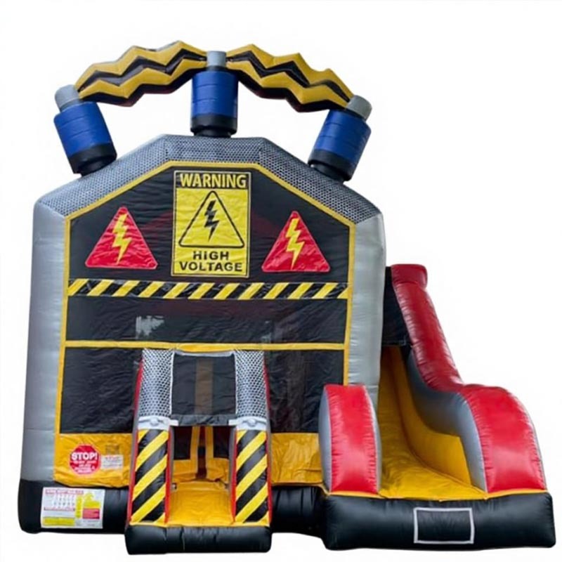 High Voltage 5 in 1 Bounce House Combo