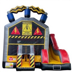 High Voltage 5 in 1 Bounce House Combo