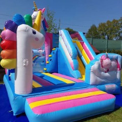 Unicorn Bouncy Castle Playland