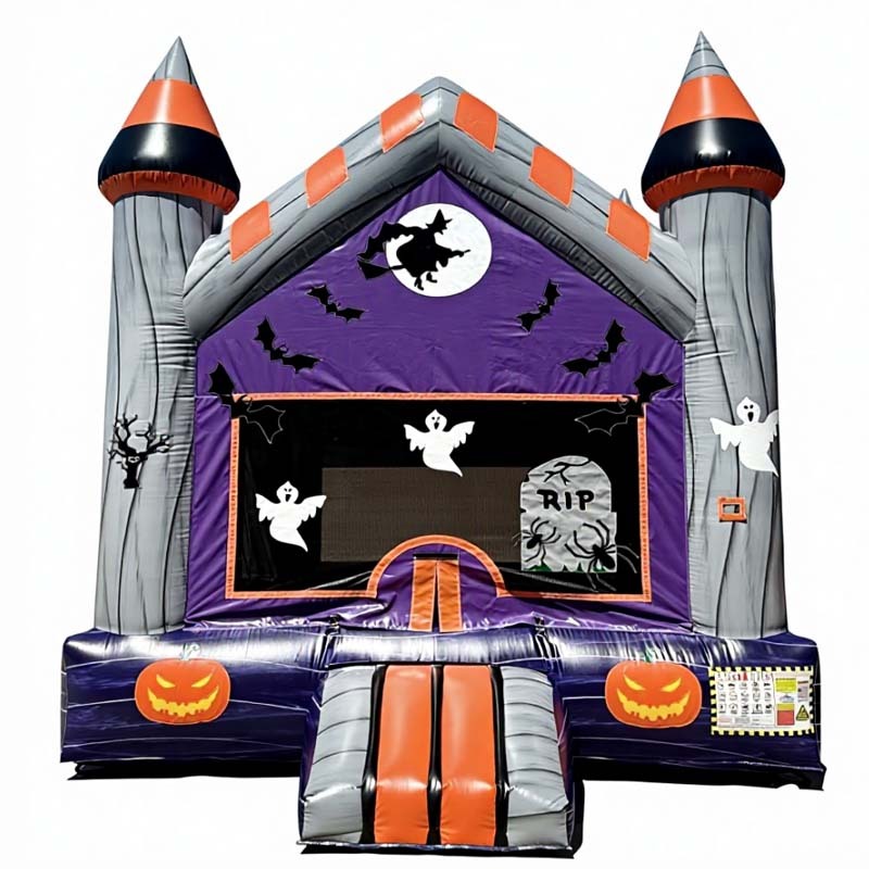 Halloween Hunted House Jumper