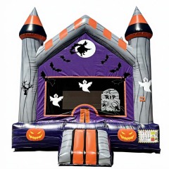 Halloween Hunted House Jumper
