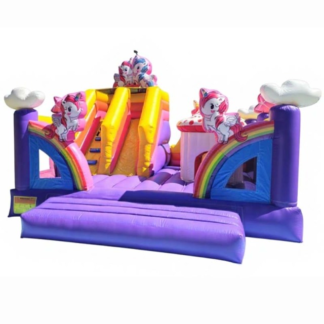 Unicorn Bounce Playland