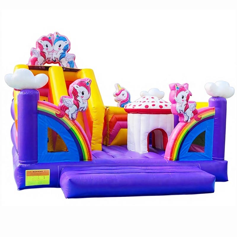 Unicorn Bounce Playland