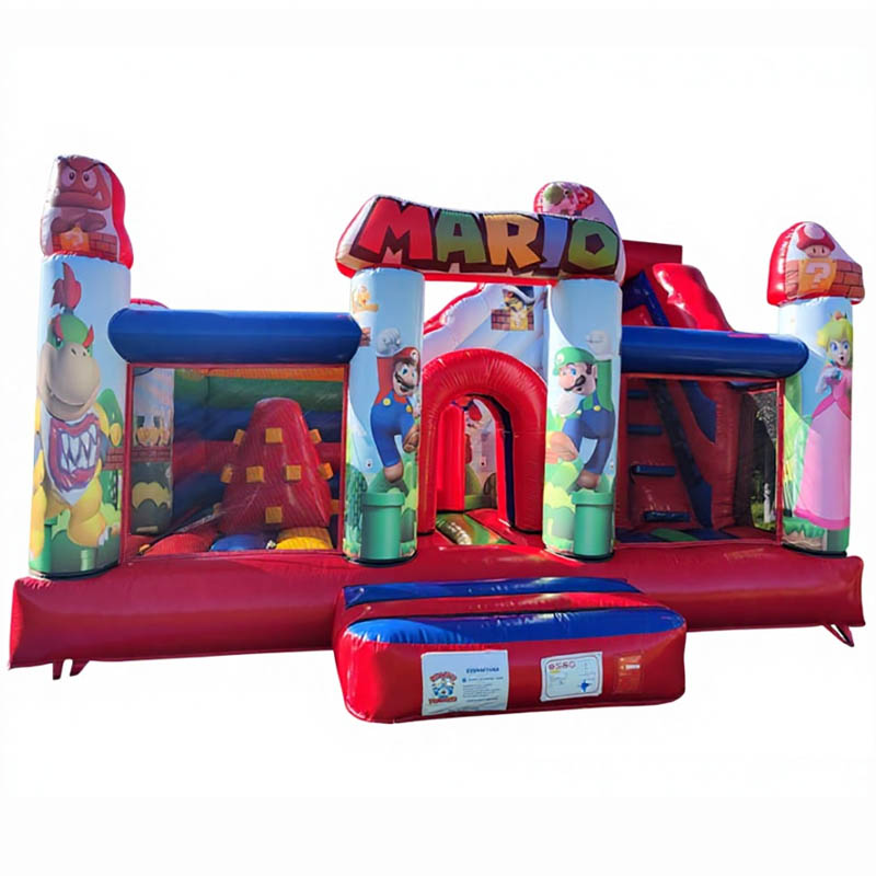 Mario Inflateable Super Mario Bros Bounce Playland