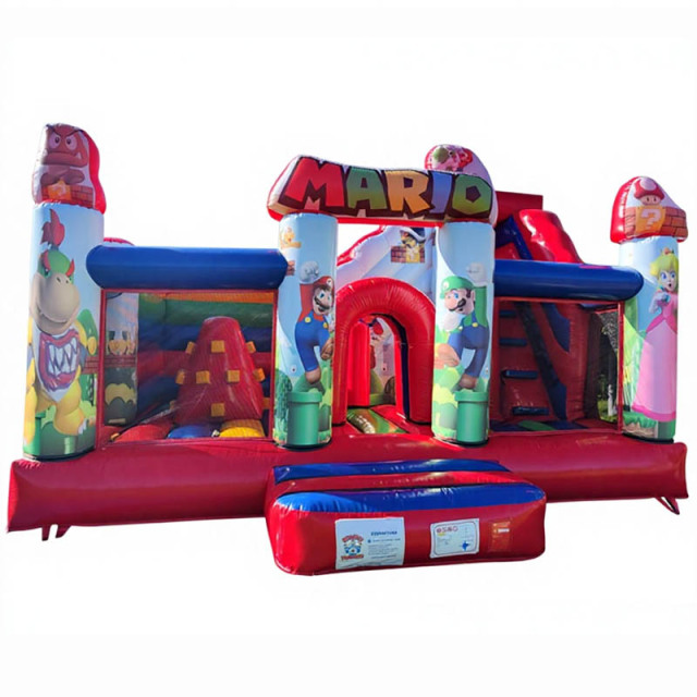 Super Mario Bros Bounce Playland