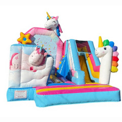 Unicorn Bouncy Castle Playland