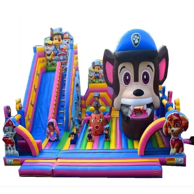 Large Paw Patrol Jumping Castle