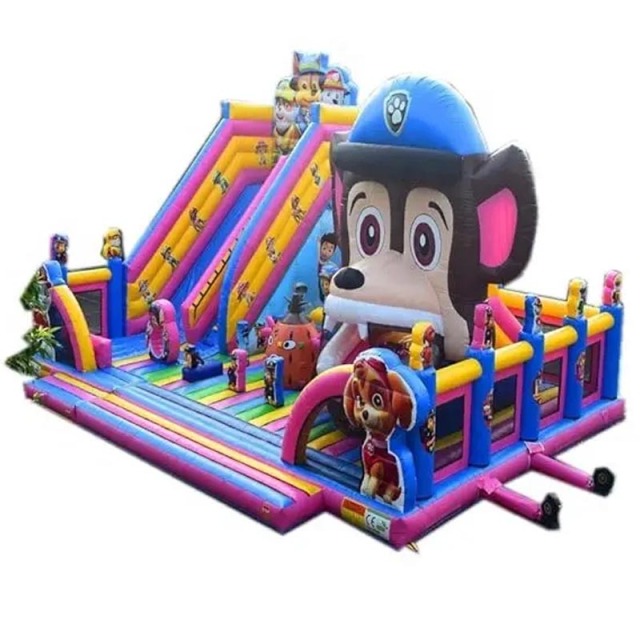 Large Paw Patrol Jumping Castle