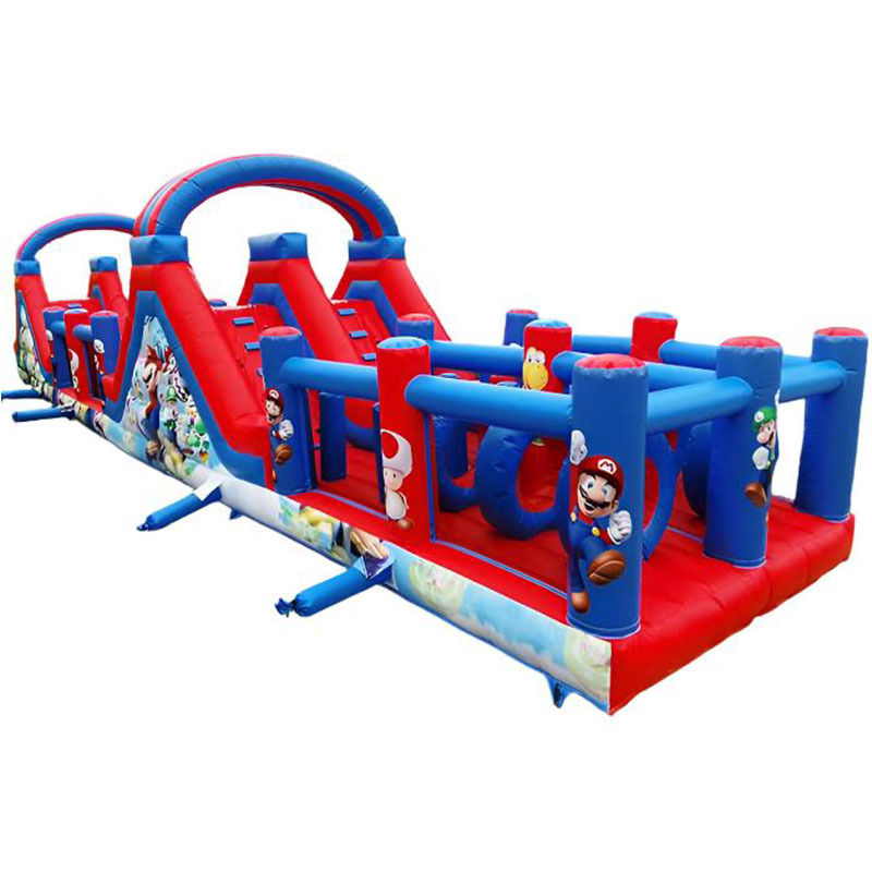 Super Mario Obstacle Course