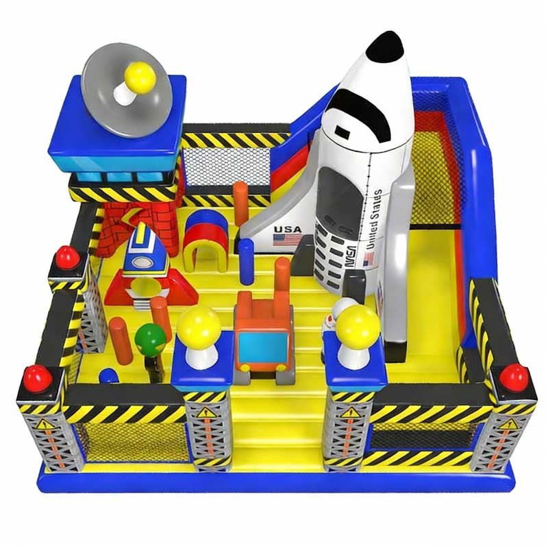 Space Shuttle Launch Center Bouncing Castle Playland