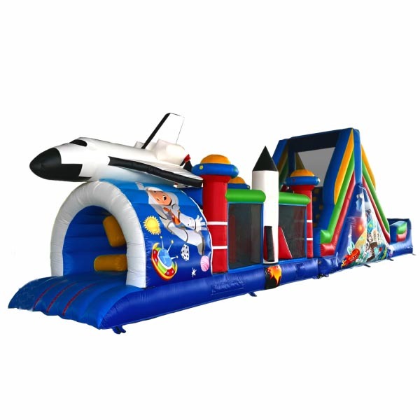 Outer Space Shuttle & Astronaut Obstacle Course