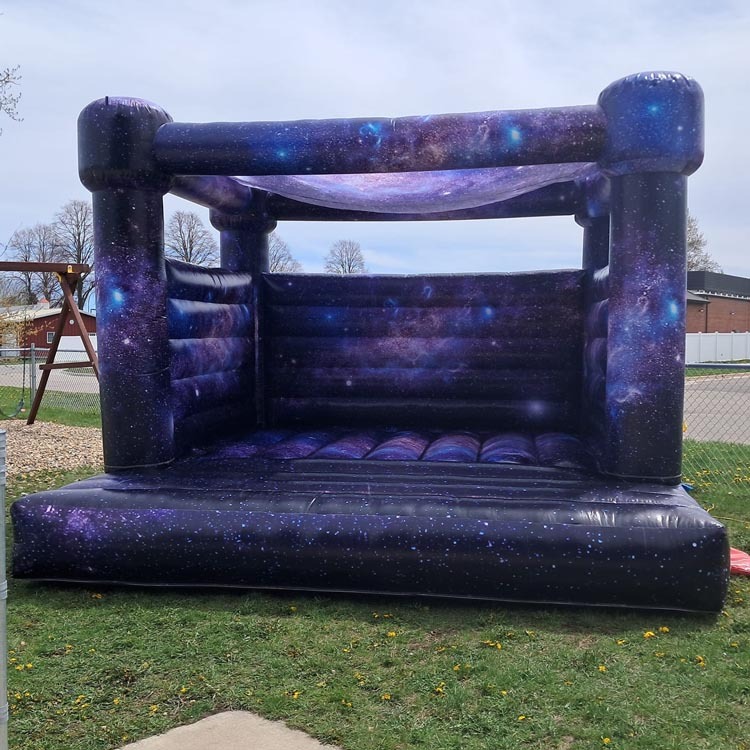 Nebula Galaxy Bouncy Castle