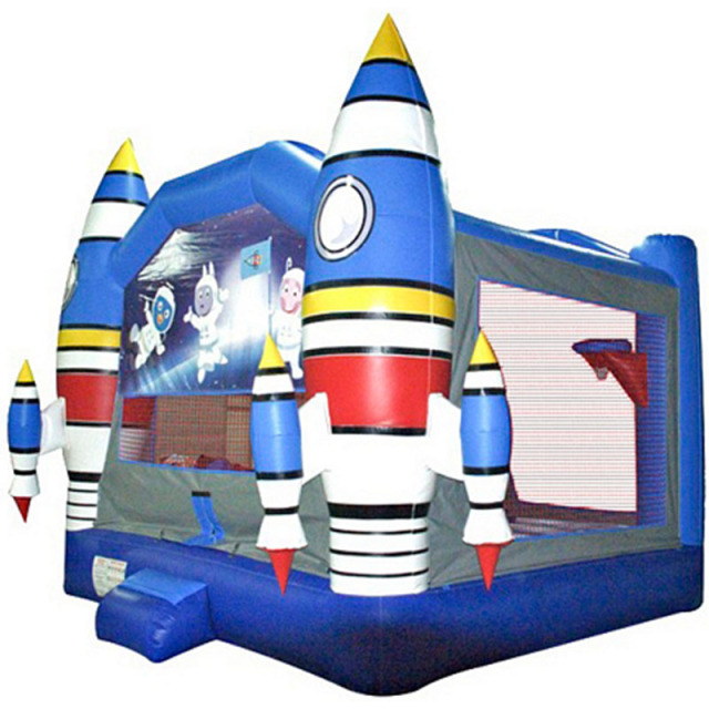 Space Explorer Bouncer