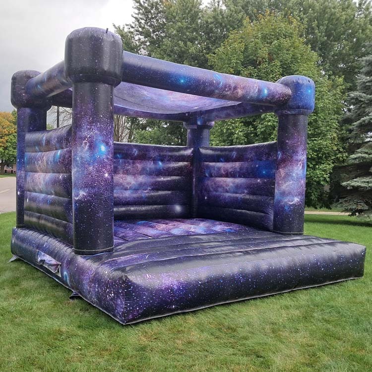 Nebula Galaxy Bouncy Castle