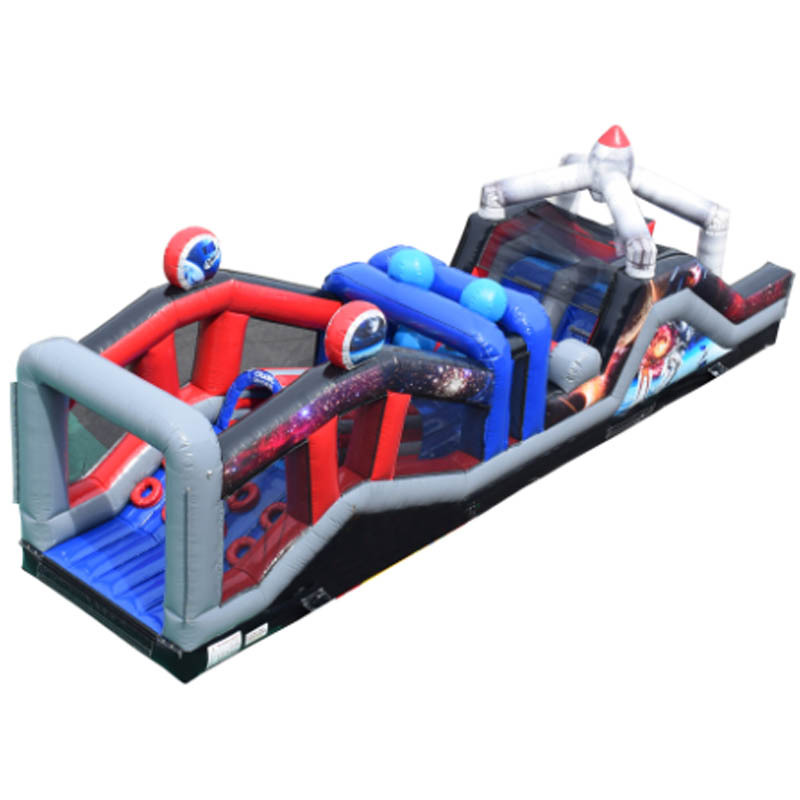 45ft Rocket Ship Obstacle Course