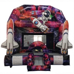 Universe Nebula Inflatable Bouncer
