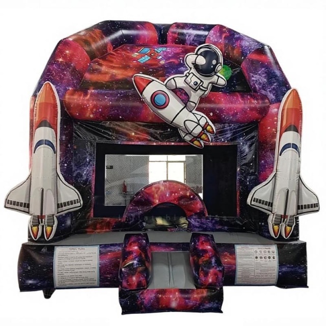 Universe Nebula Inflatable Bouncer