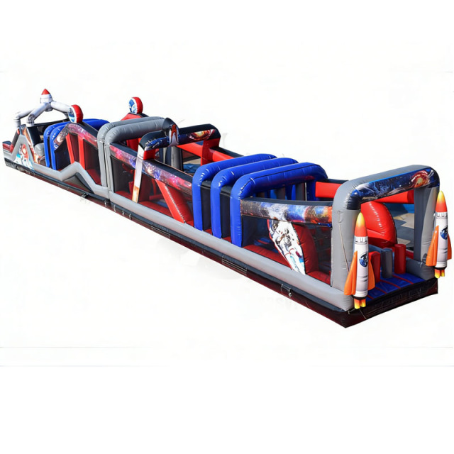 90ft Space Xtreme Challenge Obstacle Course