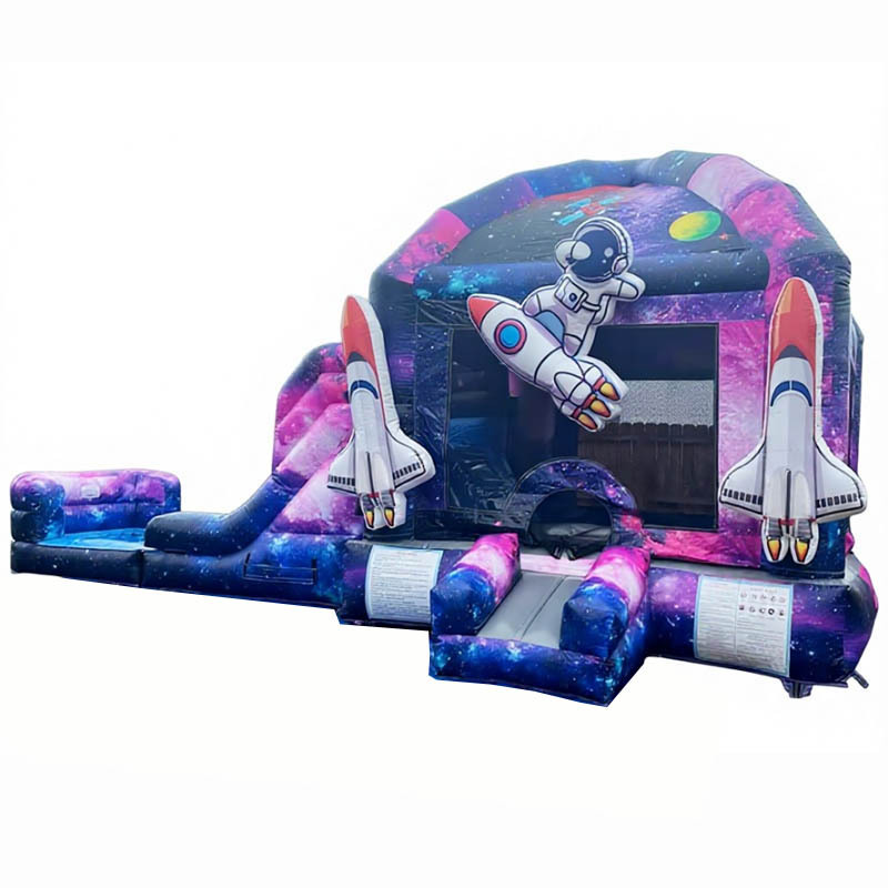 Galaxy Nebula Space Bounce Combo