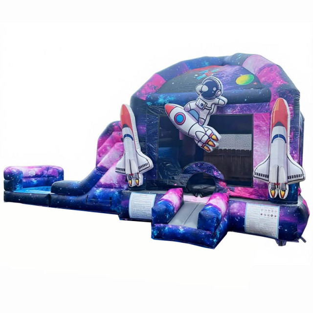 Galaxy Nebula Space Bounce Combo
