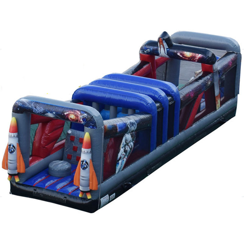 90ft Space Xtreme Challenge Obstacle Course