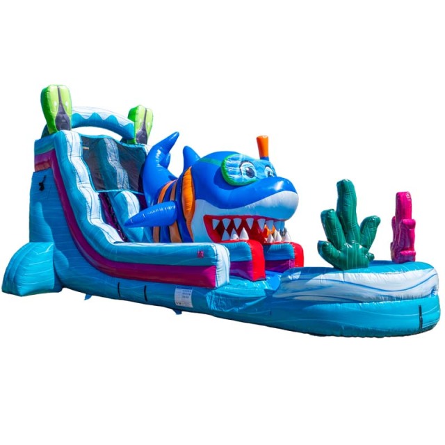 18ft Baby Shark Water Slide