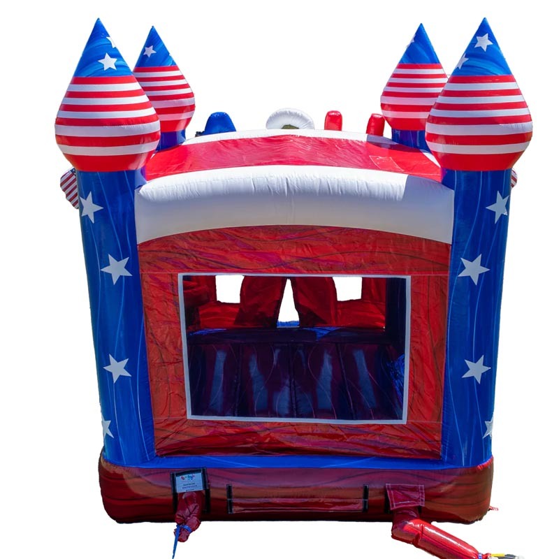 USA National Celebration Inflatable Jumper