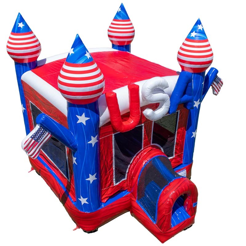 USA National Celebration Inflatable Jumper
