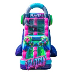 20ft Gaming Controller Water Slide