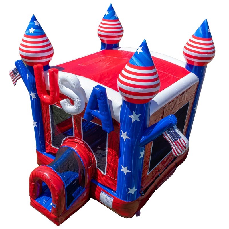 USA National Celebration Inflatable Jumper