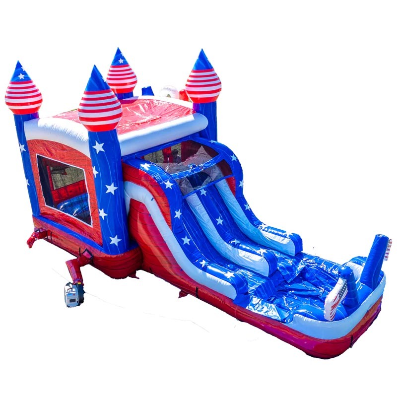 All American Bounce Slide Combo