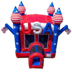 USA National Celebration Inflatable Jumper