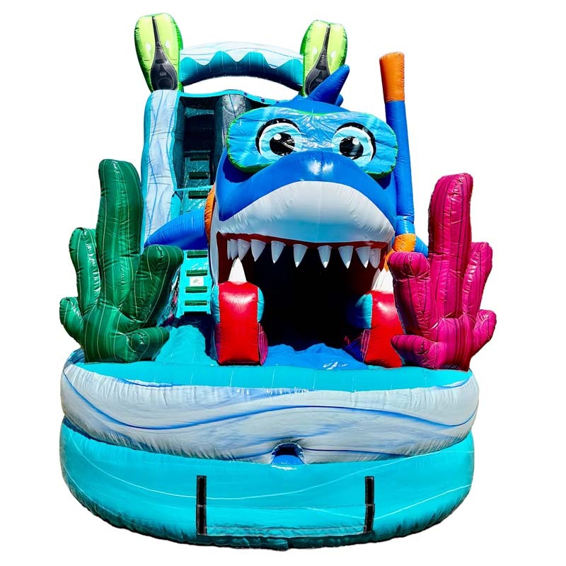 18ft Baby Shark Water Slide