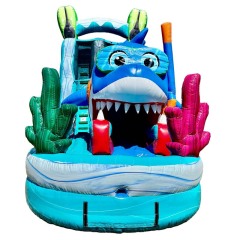 18ft Baby Shark Water Slide