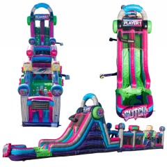 69ft Glitch Gamer Obstacle Course